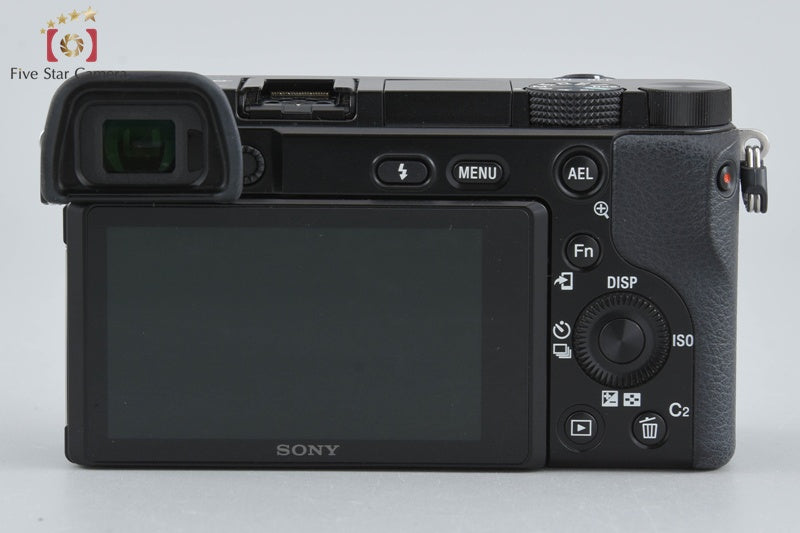 Sony α6100 ILCE-6100 Black 24.2 MP 16-50 55-210 Lenses [Japanese Language Only]