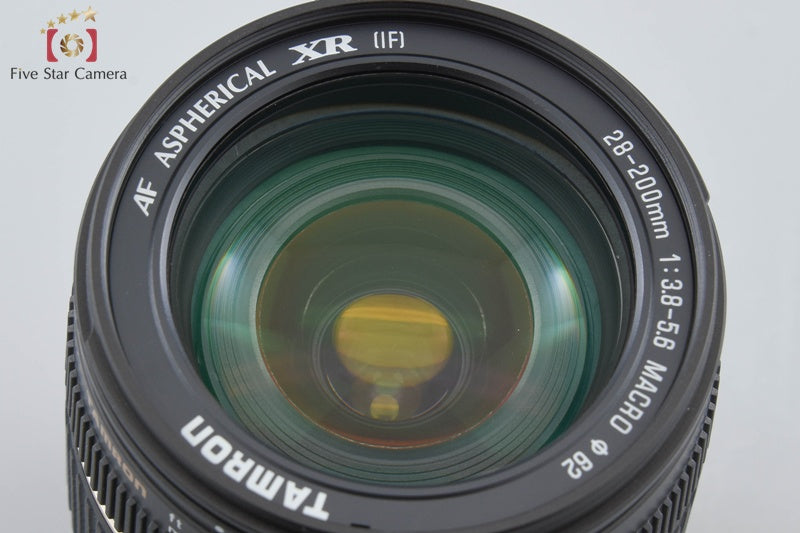 Tamron A03 AF 28-200mm f/3.8-5.6 XR IF MACRO for Canon