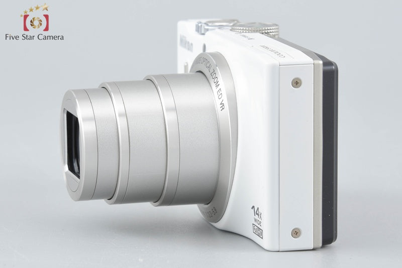Nikon COOLPIX S8200 Natural White 16.0 MP Digital Camera