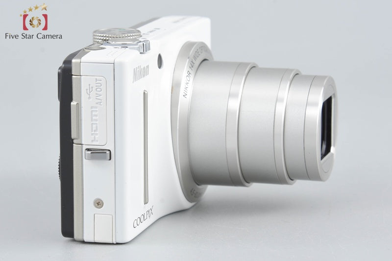 Nikon COOLPIX S8200 Natural White 16.0 MP Digital Camera