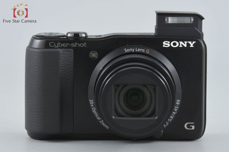 Sony Cyber-Shot DSC-HX30V Black 18.2 MP Digital Camera [Japanese Language Only]