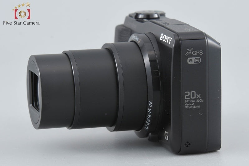 Sony Cyber-Shot DSC-HX30V Black 18.2 MP Digital Camera [Japanese Language Only]