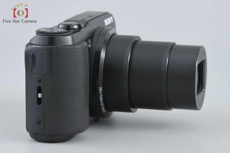 Sony Cyber-Shot DSC-HX30V Black 18.2 MP Digital Camera [Japanese Language Only]