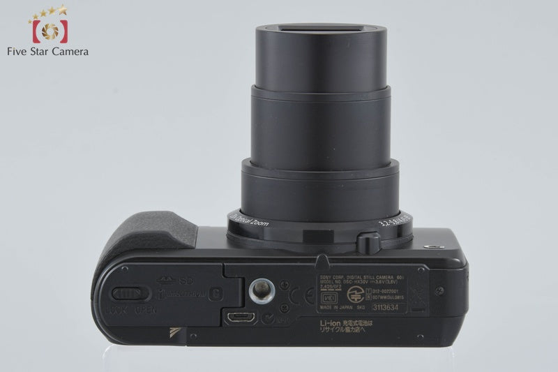 Sony Cyber-Shot DSC-HX30V Black 18.2 MP Digital Camera [Japanese Language Only]