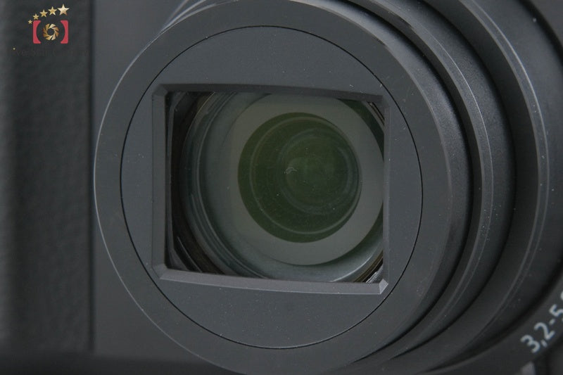 Sony Cyber-Shot DSC-HX30V Black 18.2 MP Digital Camera [Japanese Language Only]