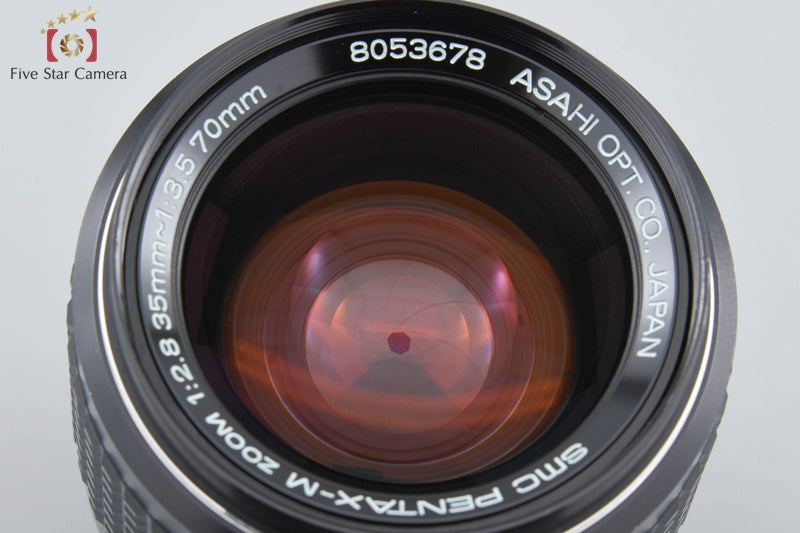 Pentax SMC M ZOOM 35-70mm f/2.8-3.5