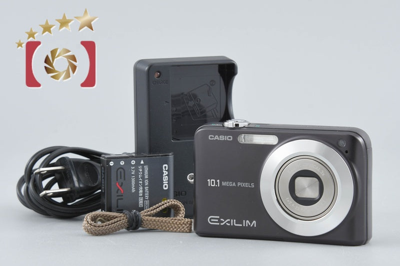 Casio EXILIM ZOOM EX-Z1050 Black 10.1 MP Digital Camera