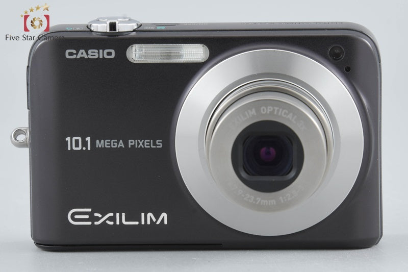 Casio EXILIM ZOOM EX-Z1050 Black 10.1 MP Digital Camera