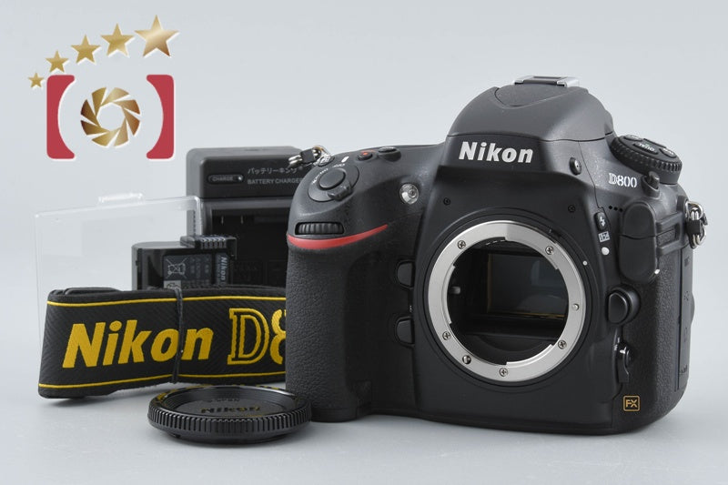 "Shutter count 1,918" Nikon D800 36.3 MP Full Frame Digital SLR Camera Body