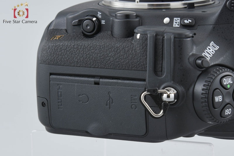 "Shutter count 1,918" Nikon D800 36.3 MP Full Frame Digital SLR Camera Body