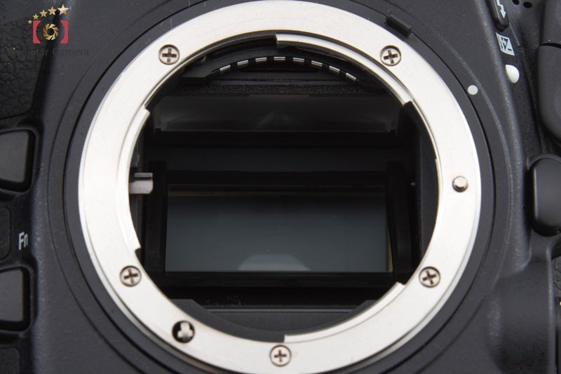 "Shutter count 1,918" Nikon D800 36.3 MP Full Frame Digital SLR Camera Body