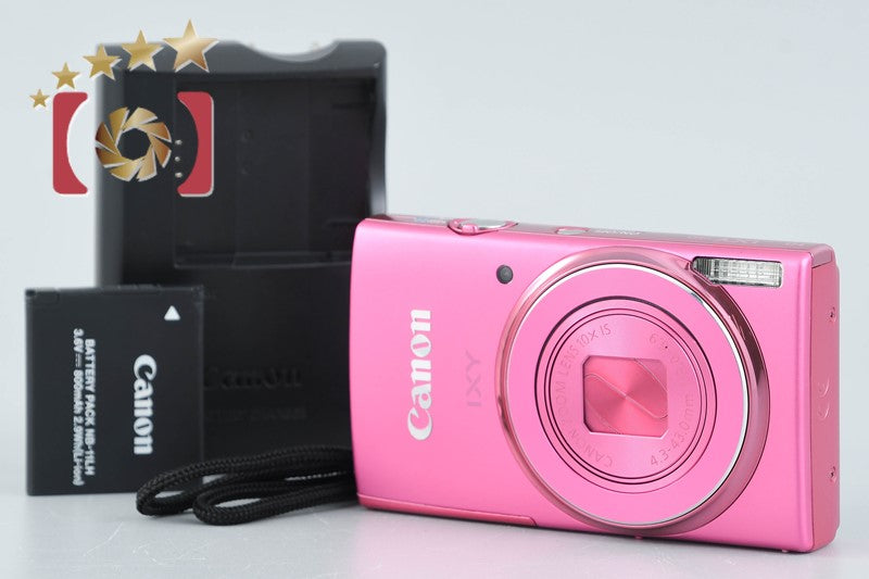 Canon IXY 140 Pink 20.0 MP Digital Camera