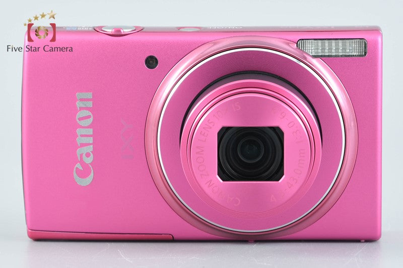 Canon IXY 140 Pink 20.0 MP Digital Camera