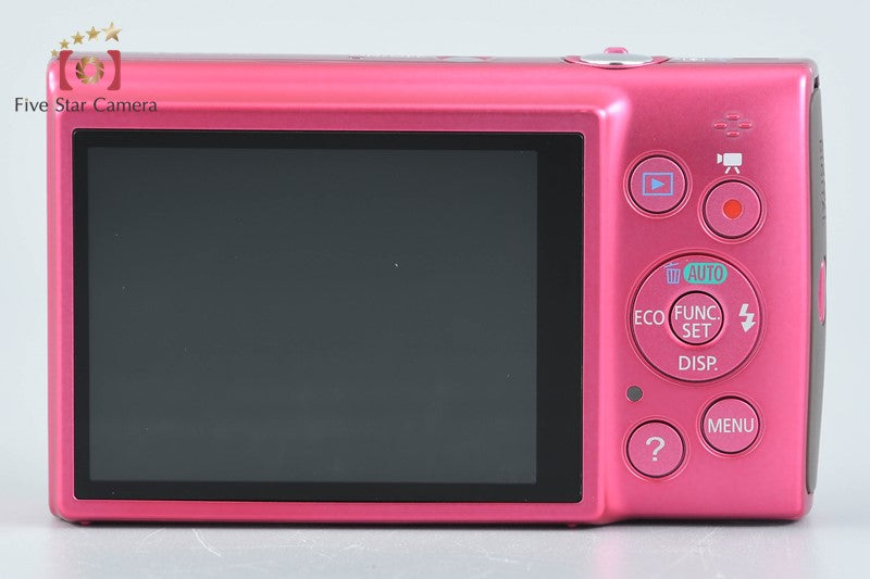 Canon IXY 140 Pink 20.0 MP Digital Camera
