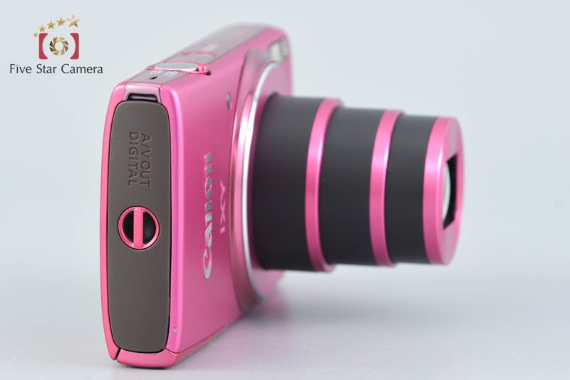 Canon IXY 140 Pink 20.0 MP Digital Camera