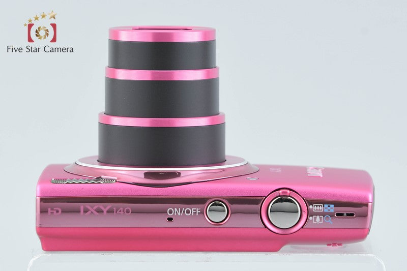 Canon IXY 140 Pink 20.0 MP Digital Camera