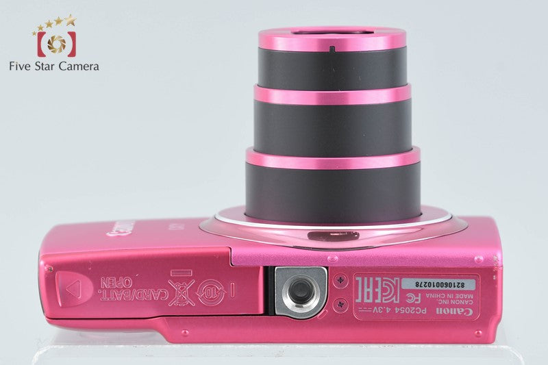 Canon IXY 140 Pink 20.0 MP Digital Camera