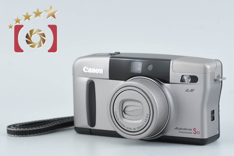 Canon Autoboy S II 35mm Point & Shoot Film Camera