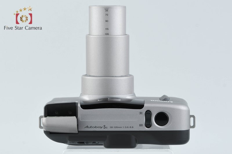 Canon Autoboy S II 35mm Point & Shoot Film Camera