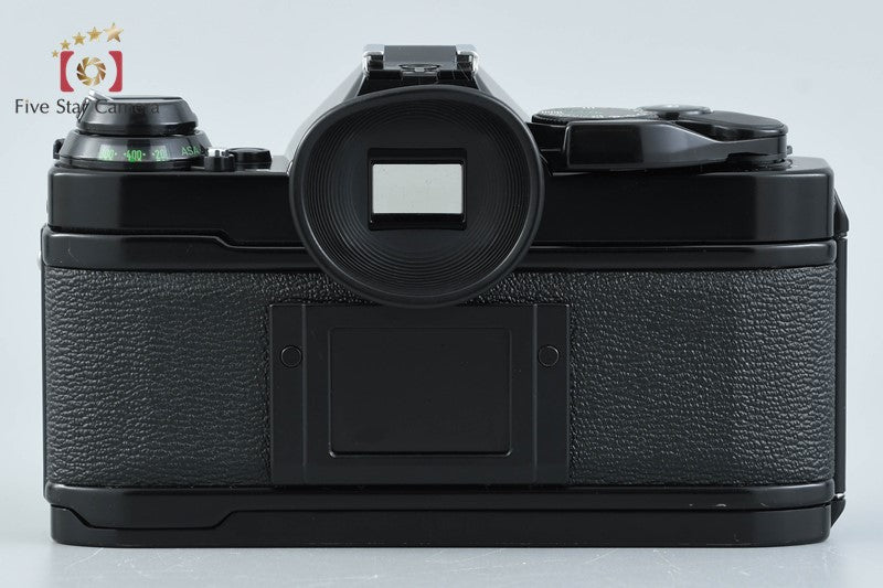 Canon AE-1 PROGRAM Black 35mm SLR Film Camera Body