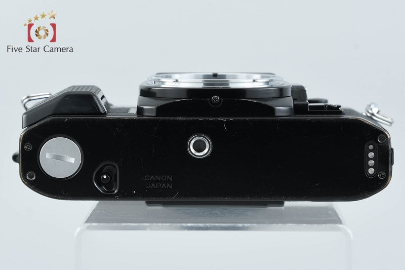 Canon AE-1 PROGRAM Black 35mm SLR Film Camera Body