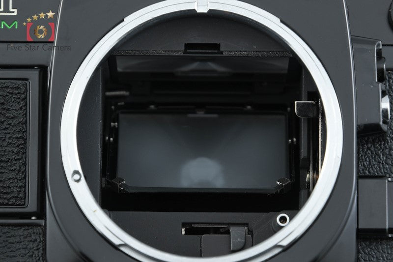 Canon AE-1 PROGRAM Black 35mm SLR Film Camera Body