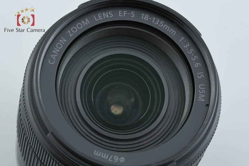 Canon EF-S 18-135mm f/3.5-5.6 IS USM