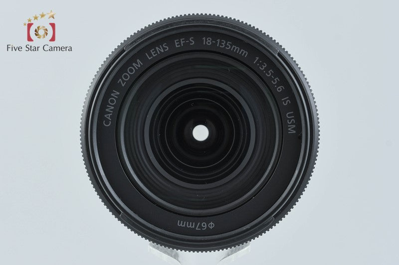Canon EF-S 18-135mm f/3.5-5.6 IS USM