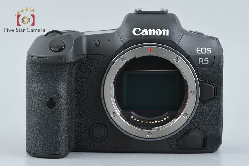"Shutter count 1,000" Canon EOS R5 45.0 MP Digital Mirrorless Camera Body w/ Box