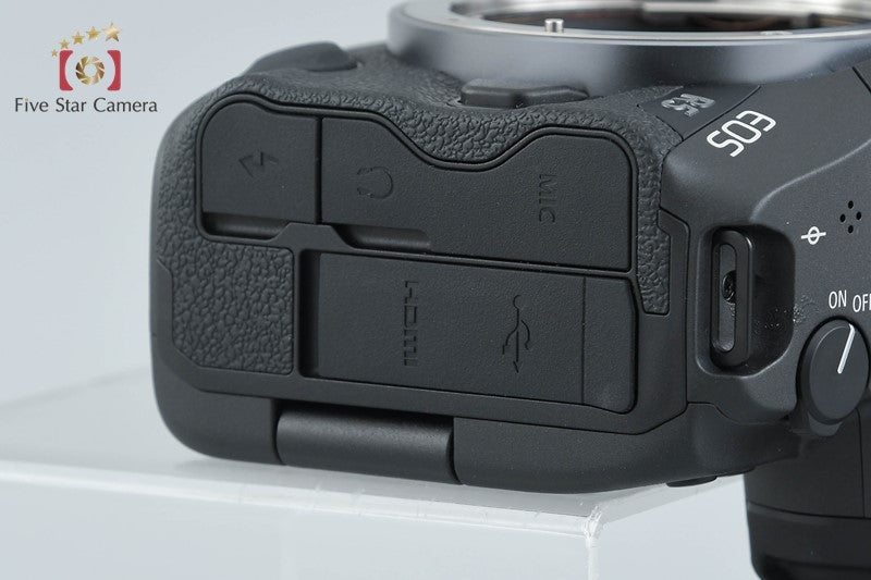 "Shutter count 1,000" Canon EOS R5 45.0 MP Digital Mirrorless Camera Body w/ Box