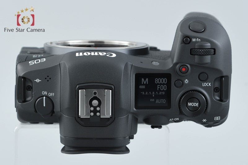 "Shutter count 1,000" Canon EOS R5 45.0 MP Digital Mirrorless Camera Body w/ Box