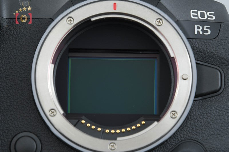 "Shutter count 1,000" Canon EOS R5 45.0 MP Digital Mirrorless Camera Body w/ Box