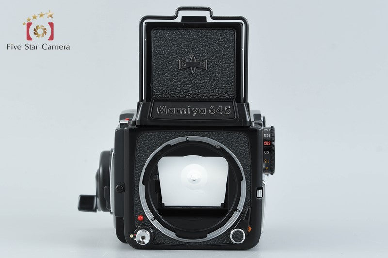 Mamiya M645 1000S Medium Format Film Camera + SEKOR C 80mm f/2.8