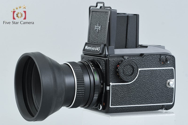 Mamiya M645 1000S Medium Format Film Camera + SEKOR C 80mm f/2.8