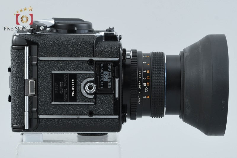 Mamiya M645 1000S Medium Format Film Camera + SEKOR C 80mm f/2.8