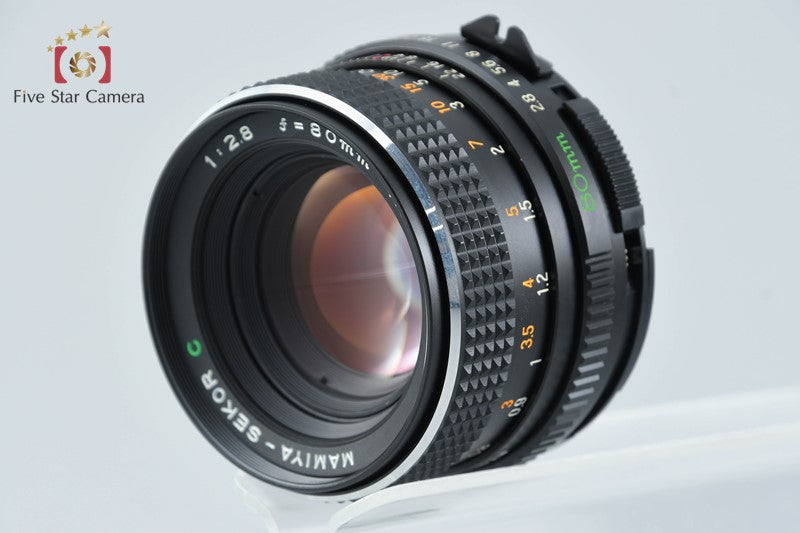 Mamiya M645 1000S Medium Format Film Camera + SEKOR C 80mm f/2.8