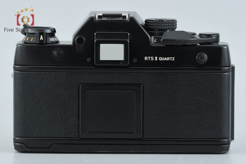 CONTAX RTS II Quartz 35mm SLR Film Camera Body