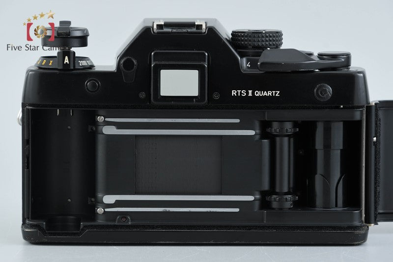 CONTAX RTS II Quartz 35mm SLR Film Camera Body