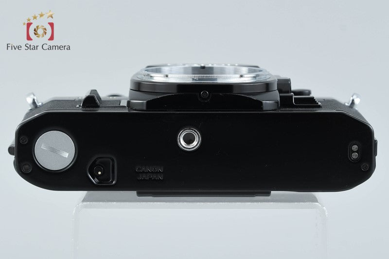 Canon AE-1 Black 35mm SLR Film Camera Body