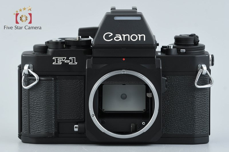 Canon New F-1 AE 35mm SLR Film Camera Body