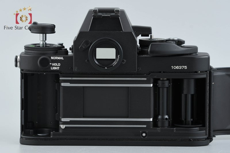 Canon New F-1 AE 35mm SLR Film Camera Body