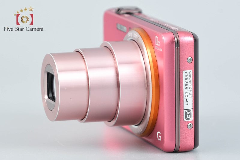 SONY Cyber-shot DSC-WX100 Pink 18.2 MP Digital Camera [Multiple Languages]