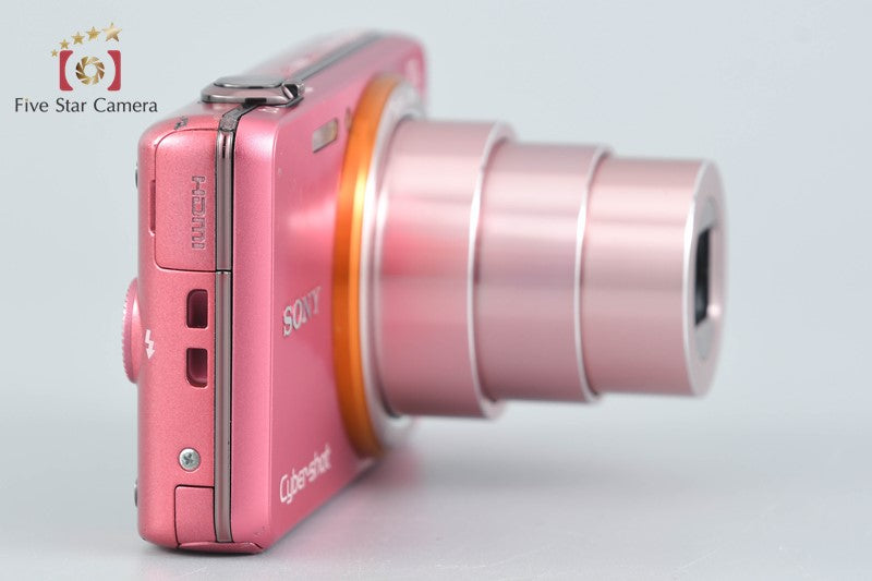 SONY Cyber-shot DSC-WX100 Pink 18.2 MP Digital Camera [Multiple Languages]