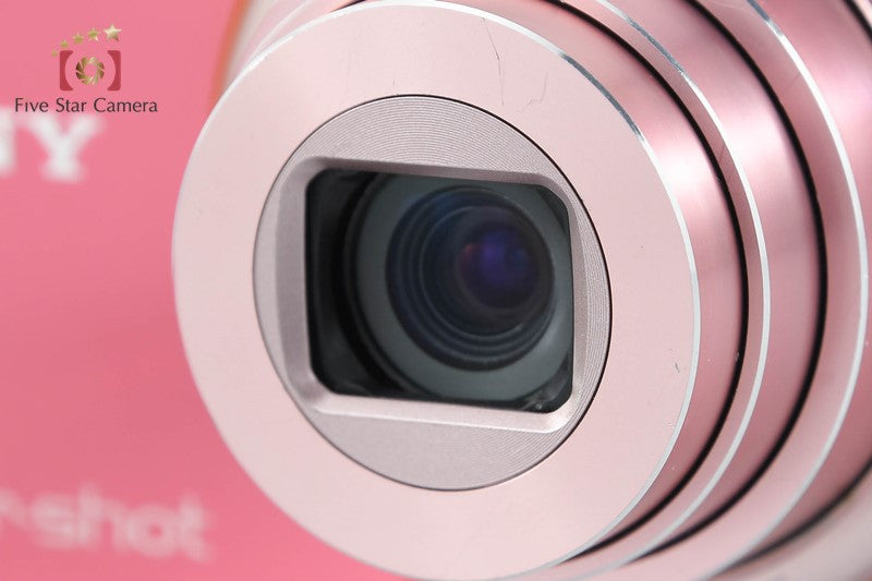 SONY Cyber-shot DSC-WX100 Pink 18.2 MP Digital Camera [Multiple Languages]