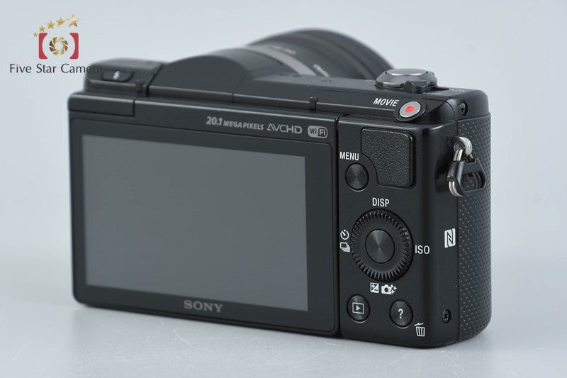 Sony Alpha α5000 ILCE-5000 Black 20.1 MP 16-50 Lens [Multiple Languages]
