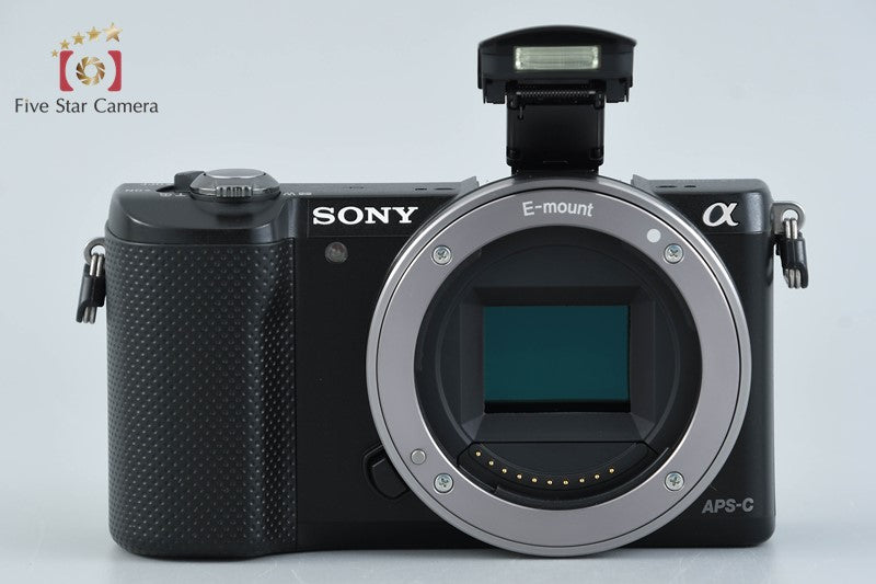 Sony Alpha α5000 ILCE-5000 Black 20.1 MP 16-50 Lens [Multiple Languages]