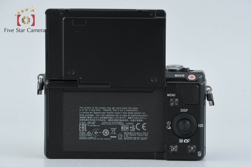Sony Alpha α5000 ILCE-5000 Black 20.1 MP 16-50 Lens [Multiple Languages]