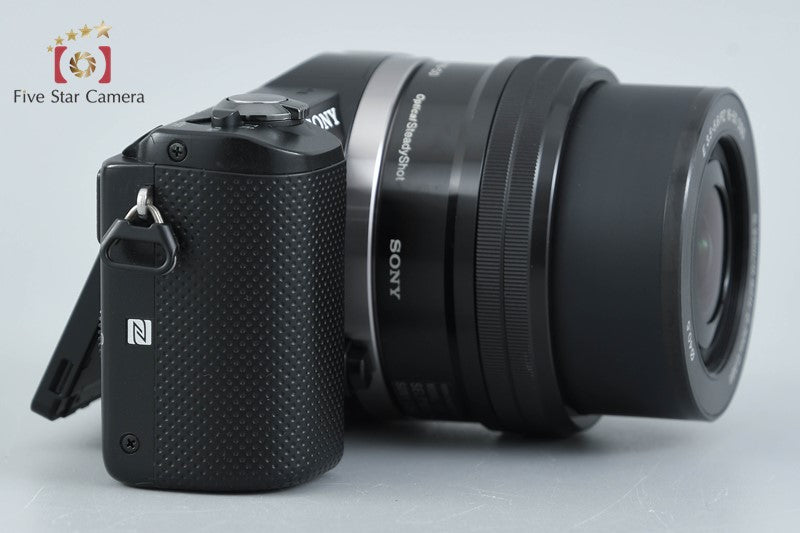 Sony Alpha α5000 ILCE-5000 Black 20.1 MP 16-50 Lens [Multiple Languages]