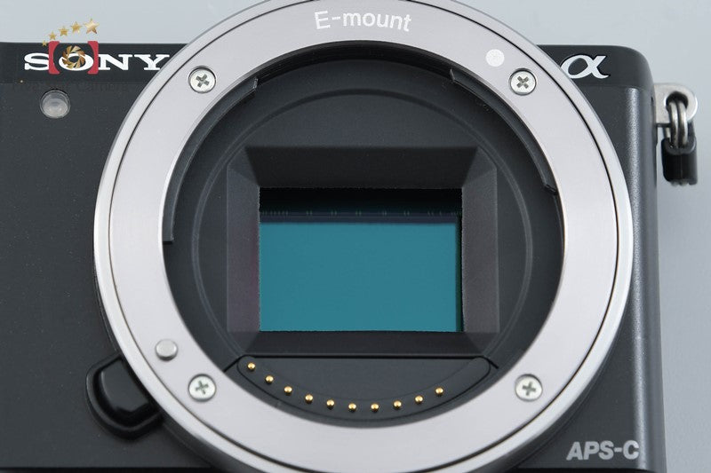 Sony Alpha α5000 ILCE-5000 Black 20.1 MP 16-50 Lens [Multiple Languages]