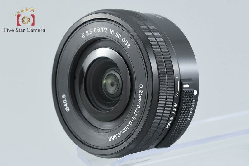 Sony Alpha α5000 ILCE-5000 Black 20.1 MP 16-50 Lens [Multiple Languages]